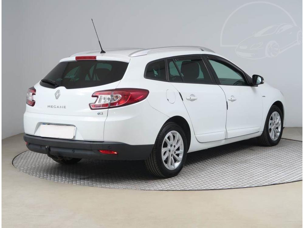 Renault Megane 1.5 dCi, Limited, Serv.kniha