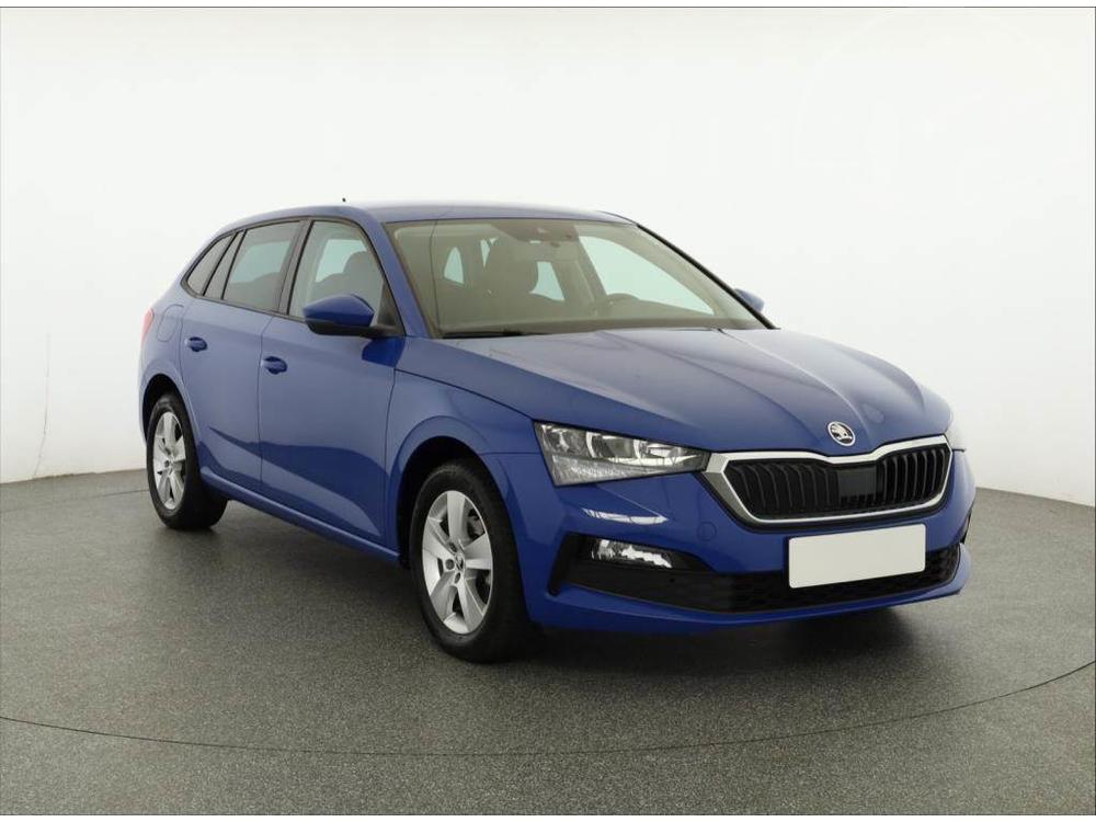 Škoda Scala 1.0 TSI, Serv.kniha, Klima