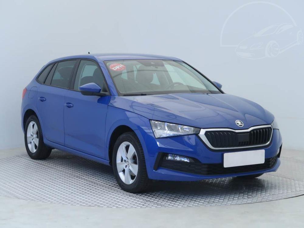 Škoda Scala 1.0 TSI, ČR,1.maj, Serv.kniha