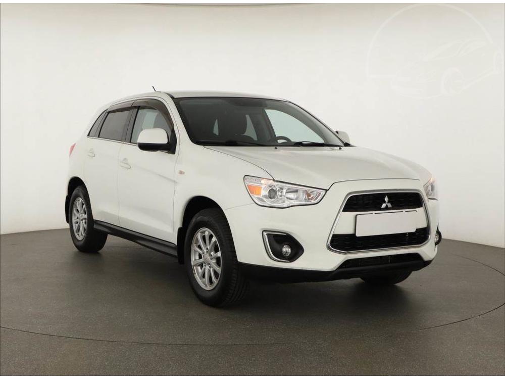 Mitsubishi ASX 1.6 DI-D, 4X4, ČR,2.maj