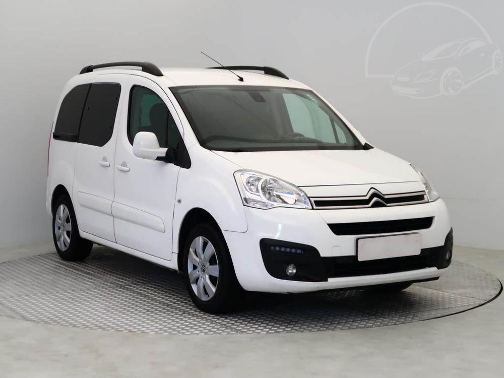 Citroën Berlingo 1.6 BlueHDi, 5Míst, Klima, ČR