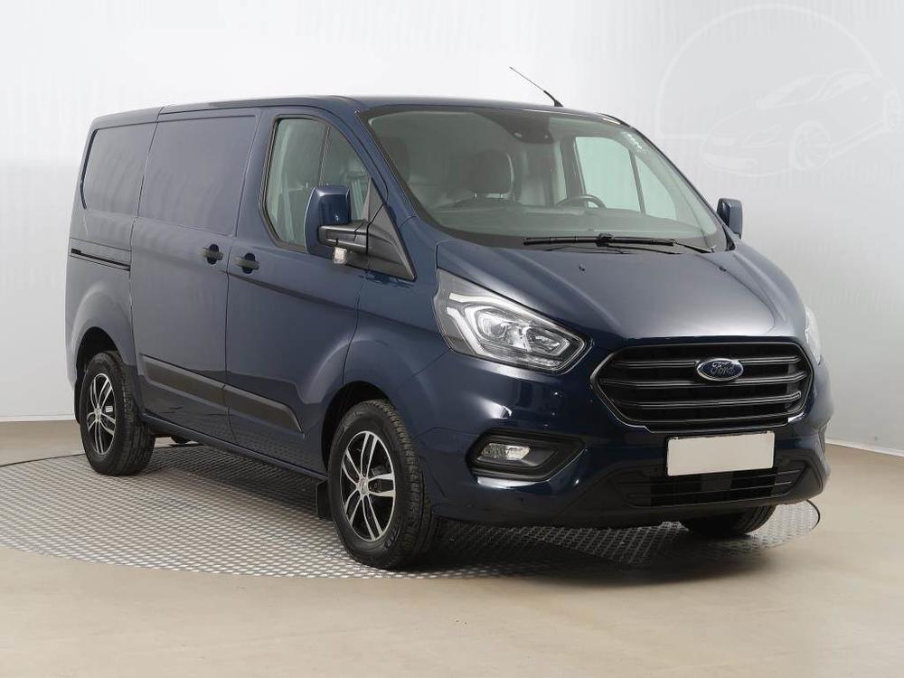 Ford Transit Custom 2.0 EcoBlue, Klima, ČR