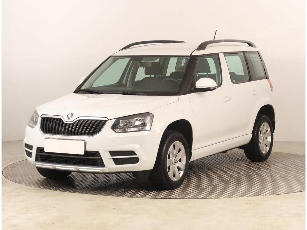 koda Yeti 1.2 TSI, R,2.maj, Serv.kniha