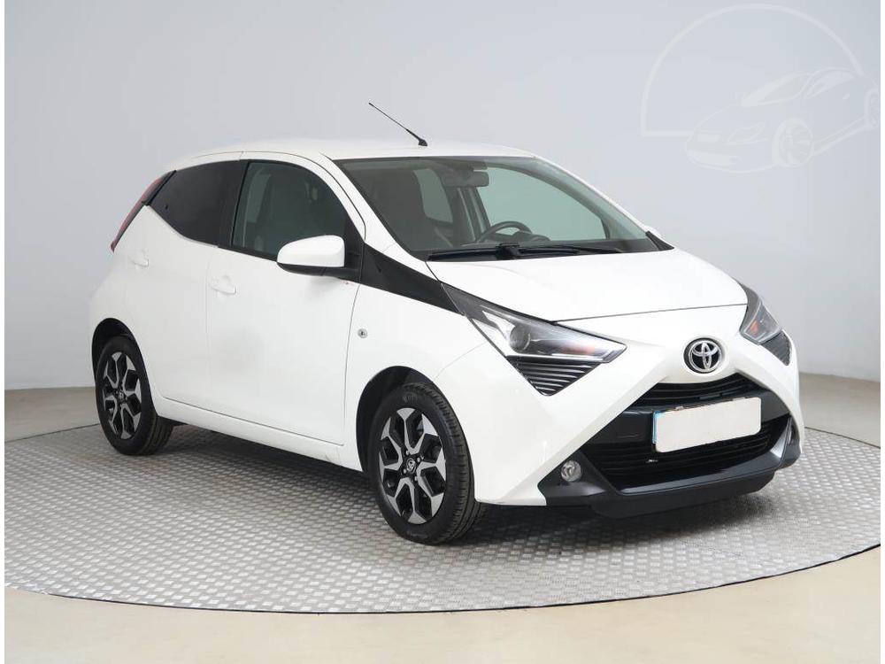 Toyota Aygo 1.0 VVT-i, Serv.kniha, Klima