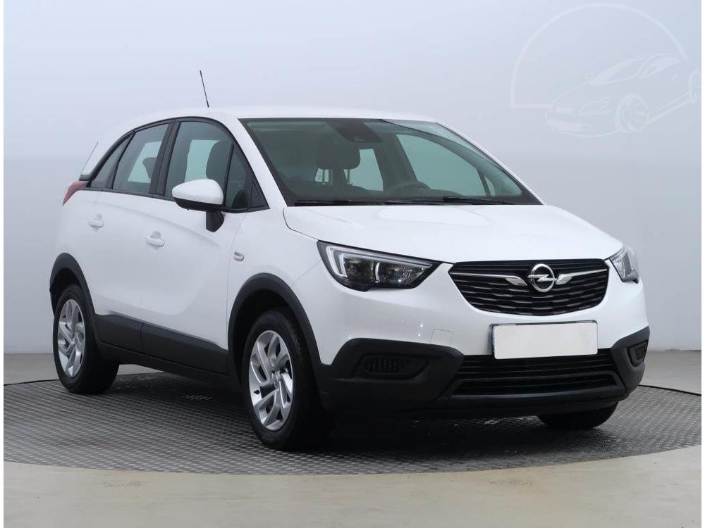 Opel Crossland X 1.2 Turbo, ČR,1.maj