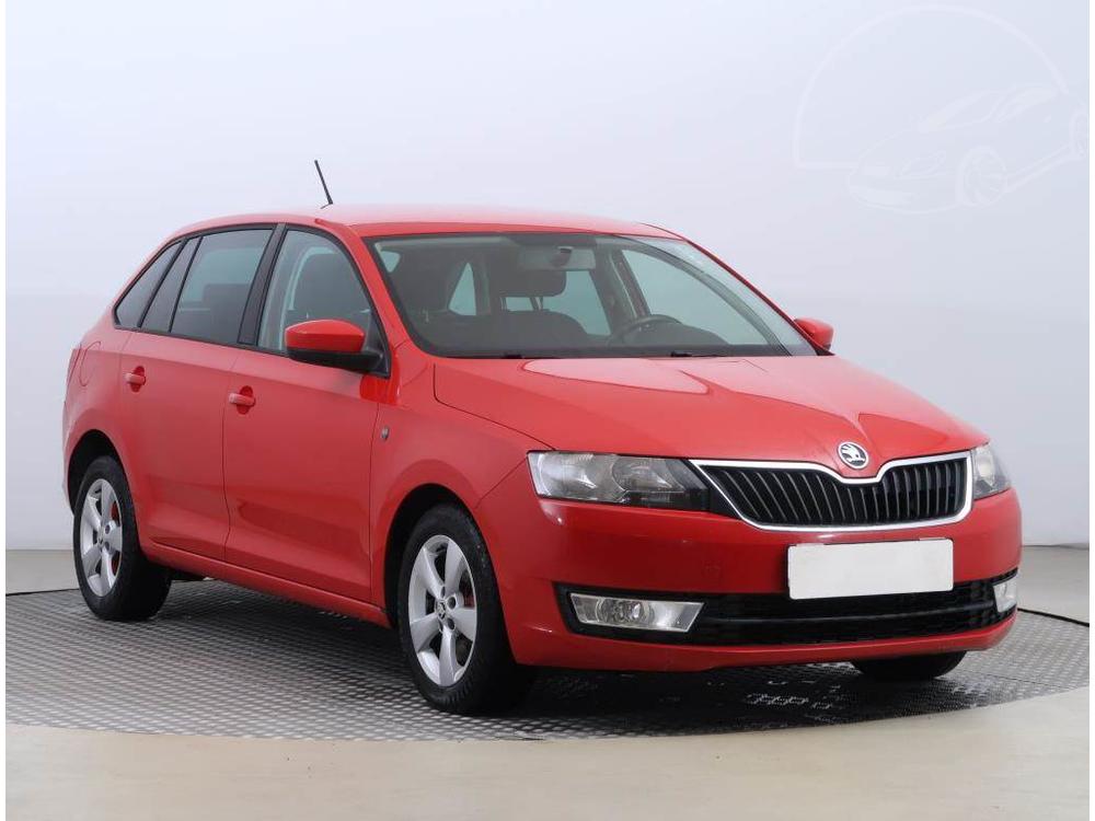 Škoda Rapid 1.6 TDI, Spaceback, Serv.kniha