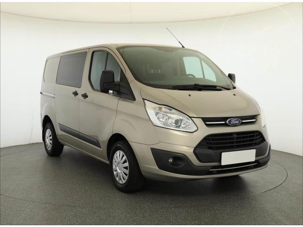 Ford Transit Custom 2.0 EcoBlue, 5Míst, Klima, ČR