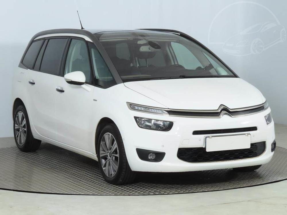 Citroën C4 Picasso 2.0 HDI, Automat, ČR,1.maj