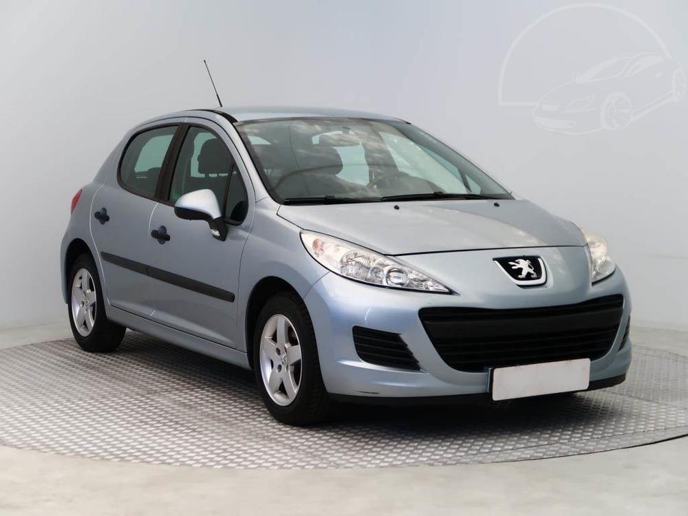 Peugeot 207 1.4 HDI, Serv.kniha, po STK