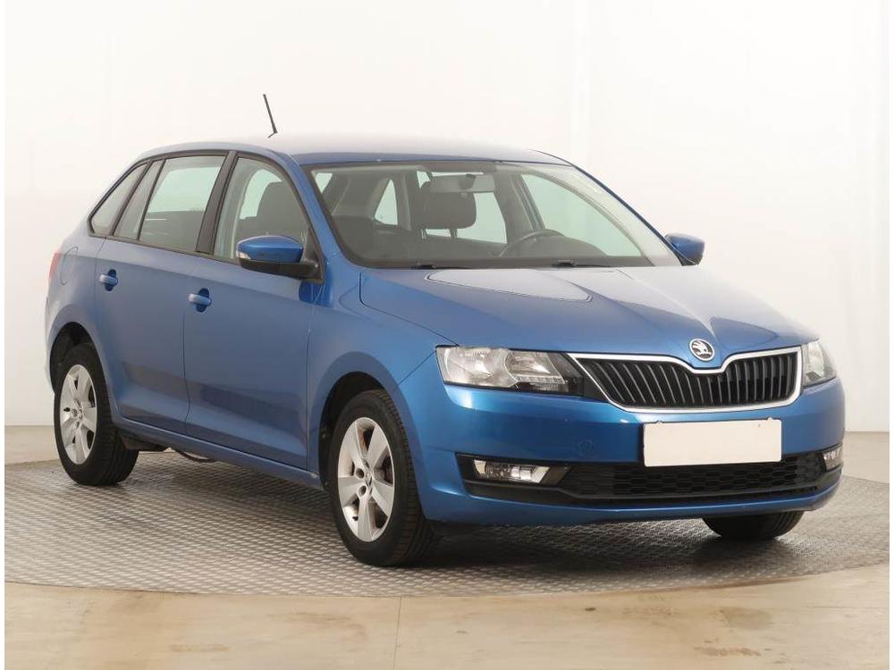 Škoda Rapid 1.0 TSI, Spaceback, ČR,2.maj