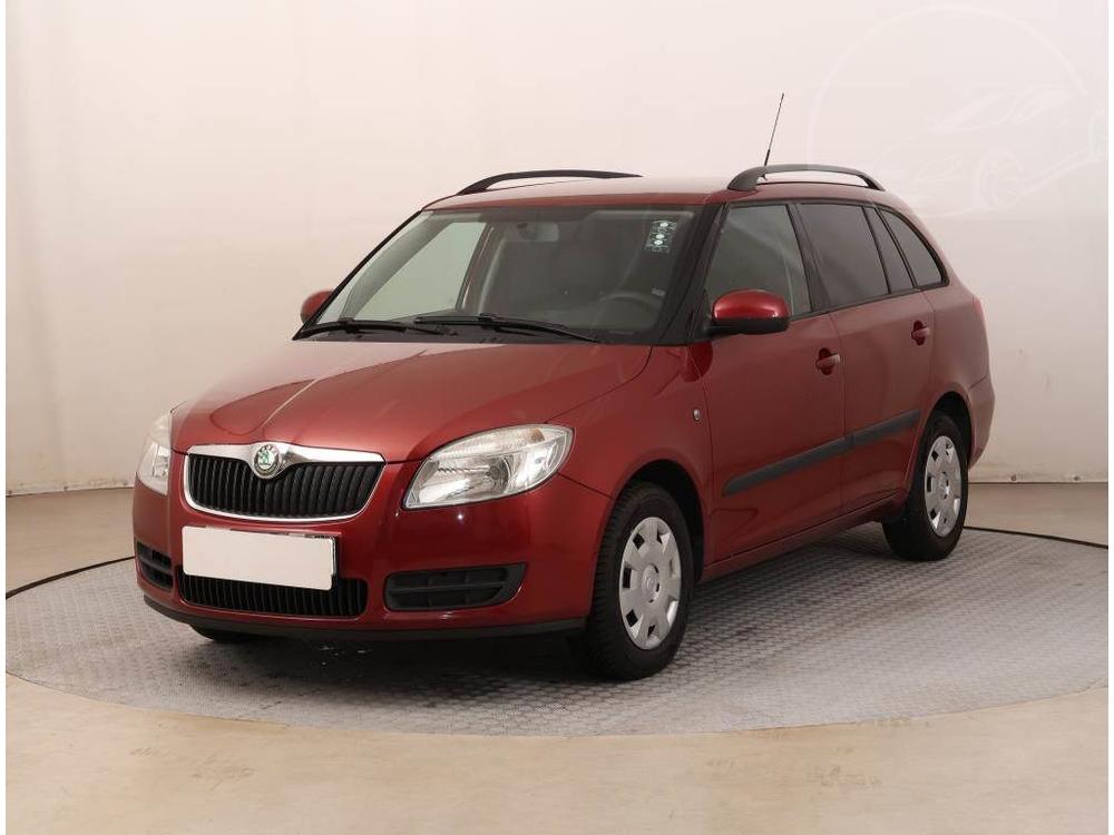 koda Fabia 1.4 16V, nov STK