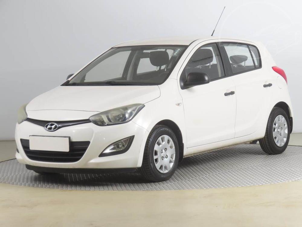 Hyundai i20 1.2, R,1.maj, Serv.kniha