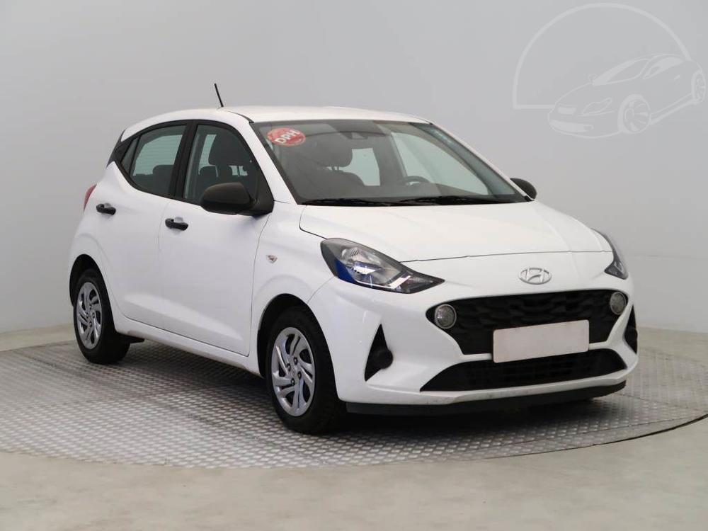 Hyundai i10 1.0, ČR,1.maj, Klima, Tempomat