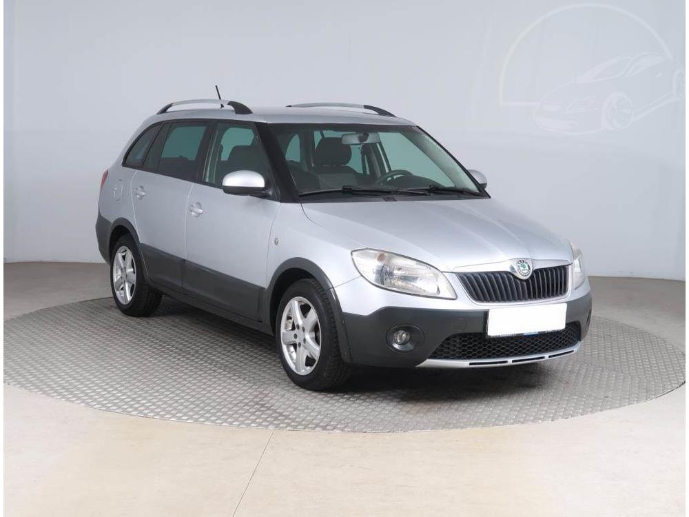 Prodm koda Fabia 1.2 TSI, Scout, Serv.kniha