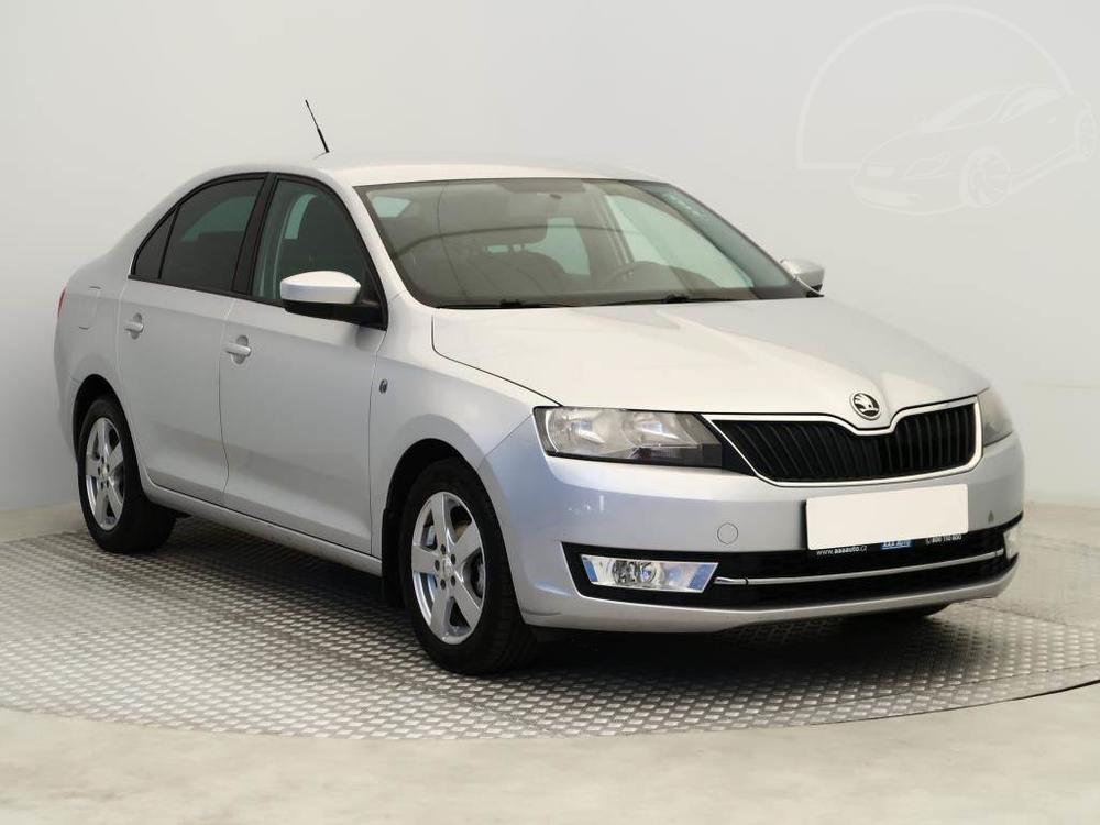 Škoda Rapid 1.2 TSI, Serv.kniha, Klima