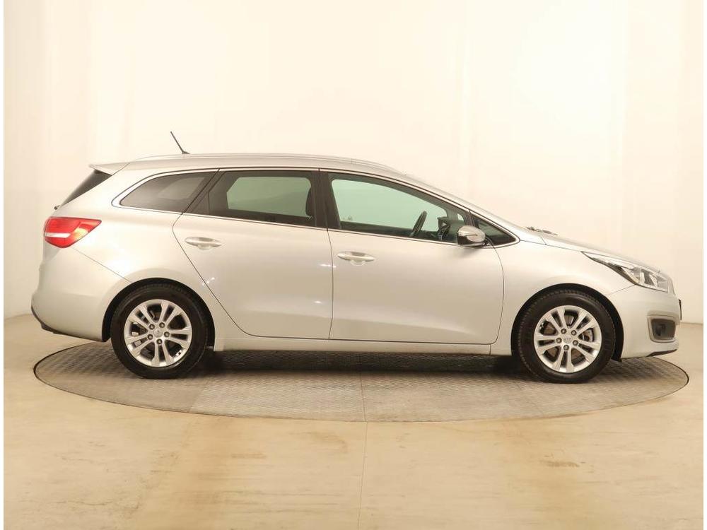 Kia Ceed 1.6 CRDi, Serv.kniha