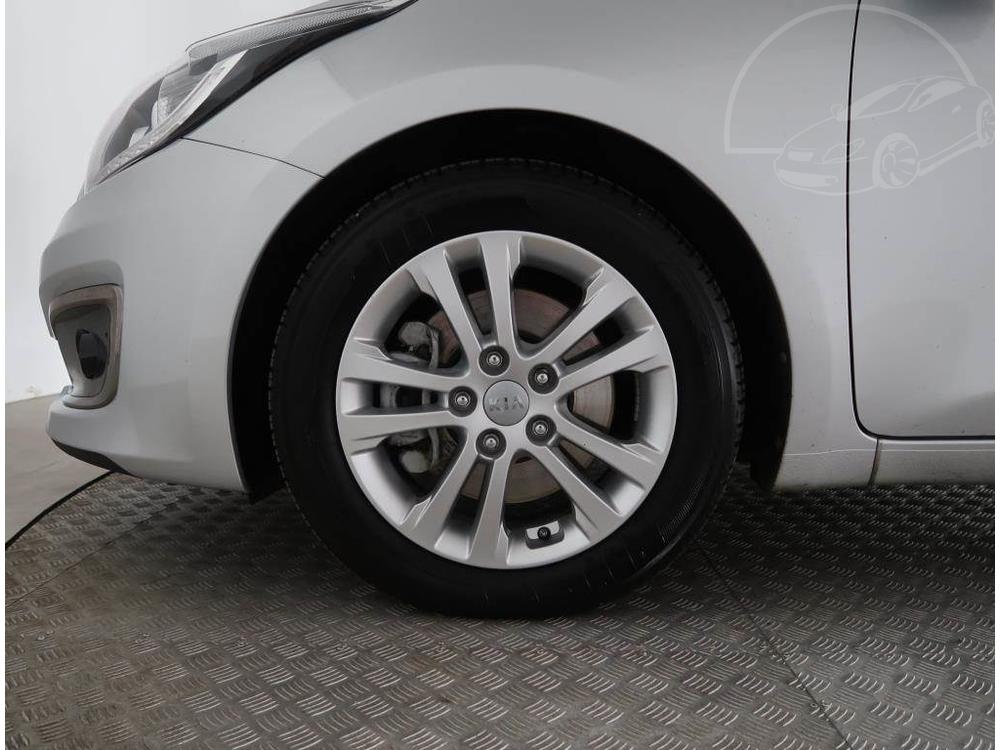 Kia Ceed 1.6 CRDi, Serv.kniha