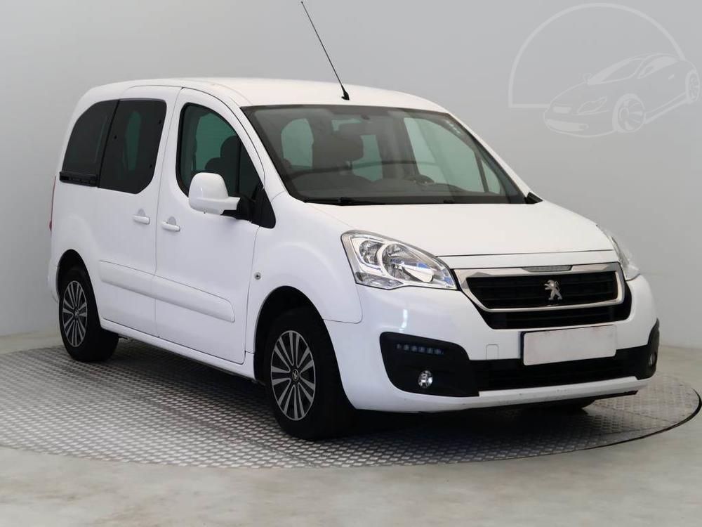 Peugeot Partner 1.6 BlueHDi, 5Míst, Klima, ČR