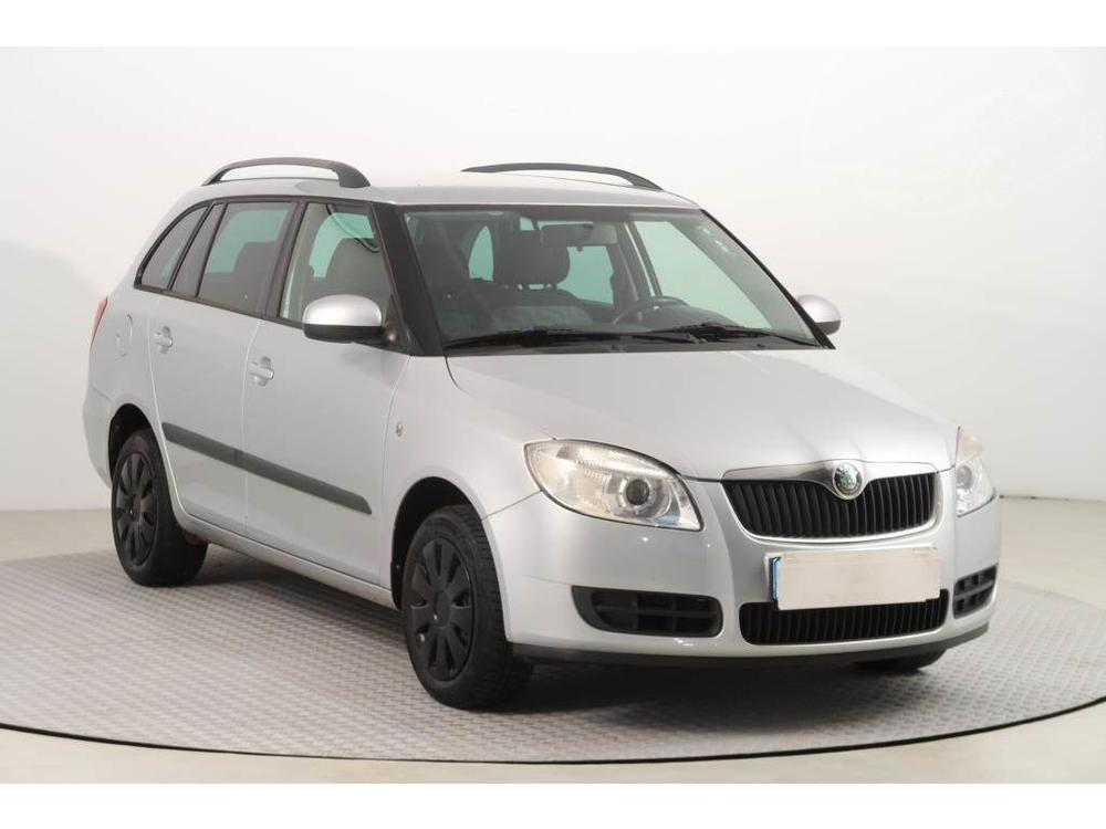 koda Fabia 1.2 12V, po STK