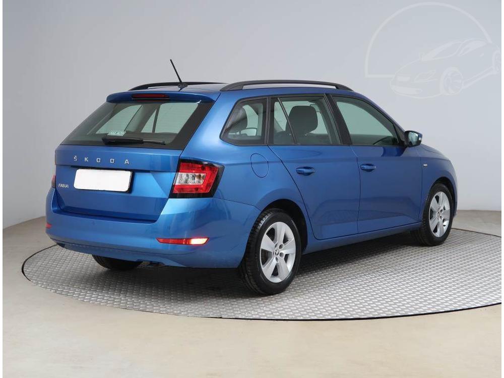 koda Fabia 1.0 TSI, R,1.maj, Serv.kniha