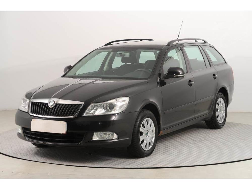 koda Octavia 1.9 TDI, Automatick klima