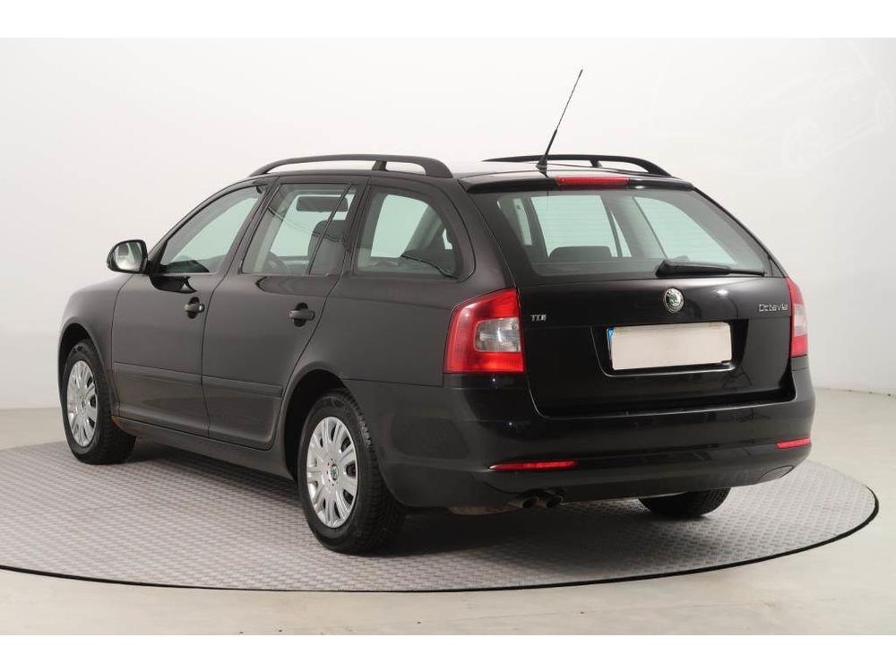 koda Octavia 1.9 TDI, Automatick klima