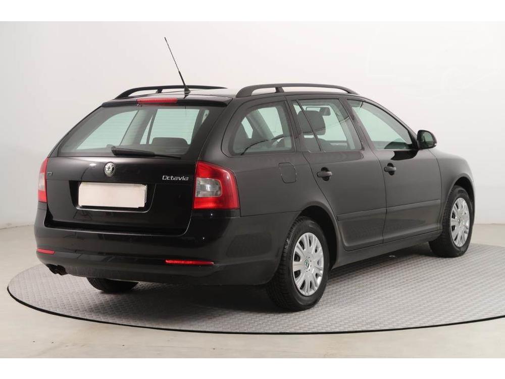 koda Octavia 1.9 TDI, Automatick klima