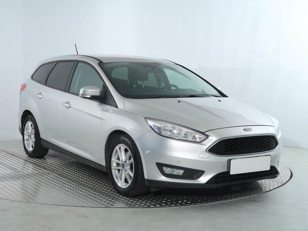 Ford Focus 1.5 TDCi, Serv.kniha