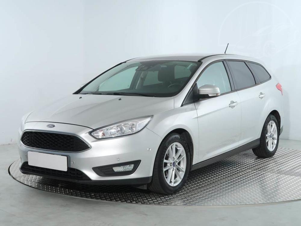 Ford Focus 1.5 TDCi, Serv.kniha