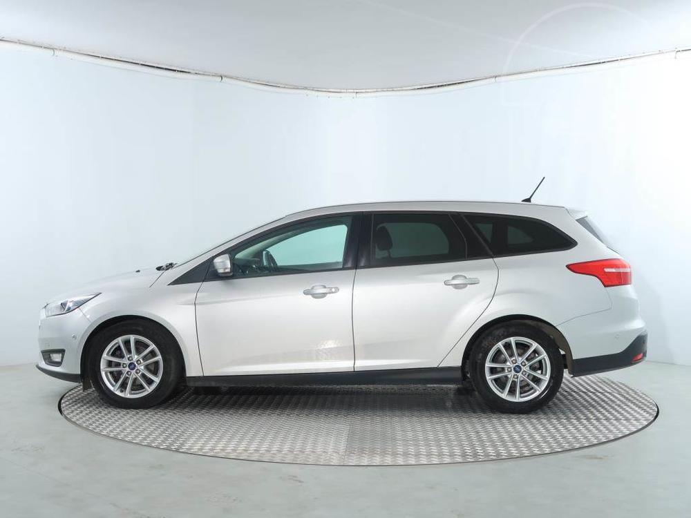 Ford Focus 1.5 TDCi, Serv.kniha