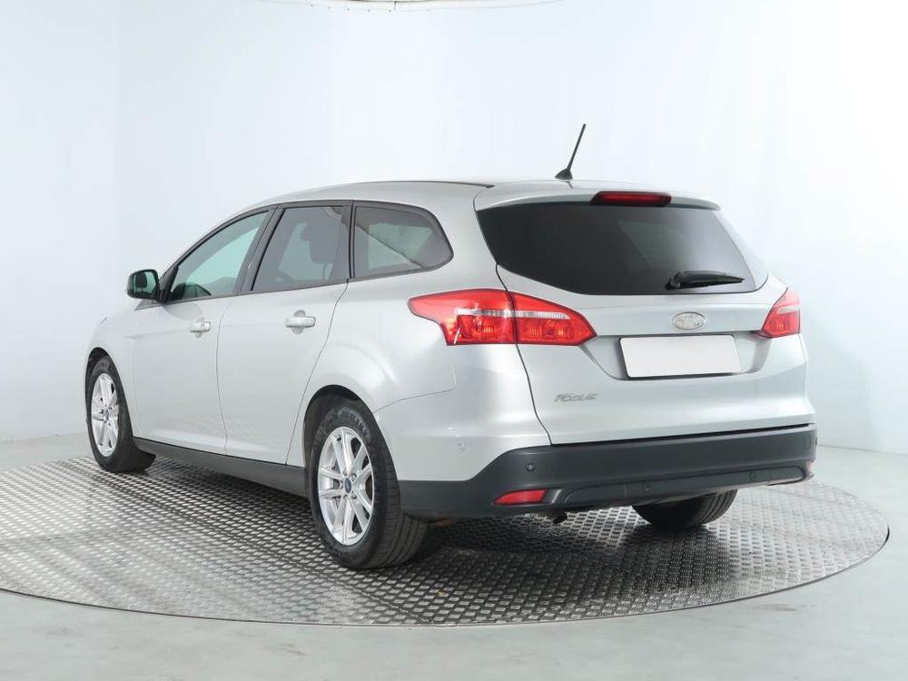 Ford Focus 1.5 TDCi, Serv.kniha