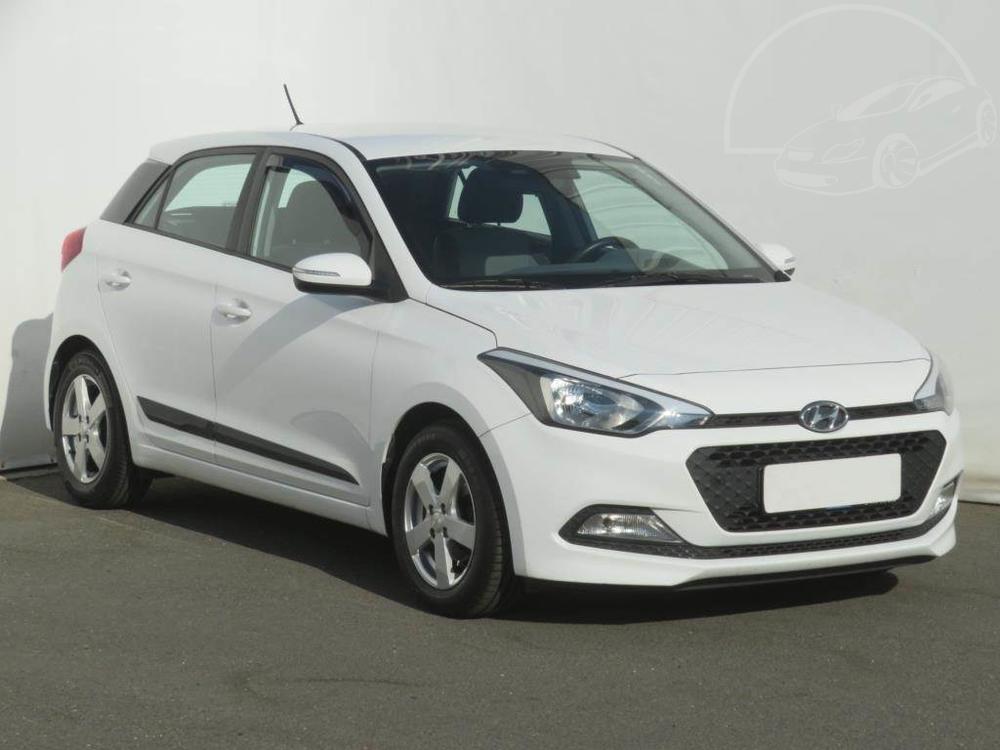 Hyundai i20 1.2, ČR,2.maj, Serv.kniha