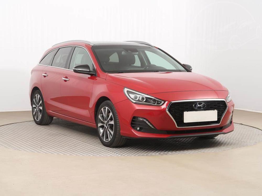 Hyundai i30 1.4 T-GDI, Serv.kniha, Kůže