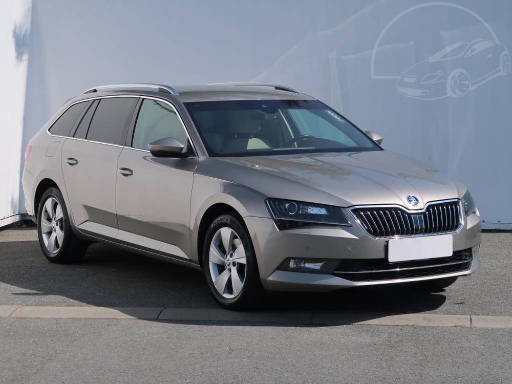 Škoda Superb 2.0 TDI, 4X4, Automat