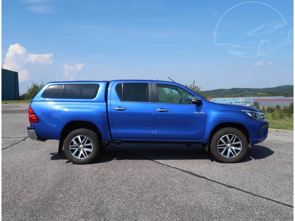 Toyota Hilux 2.4 D-4D, 4X4, Automat, R