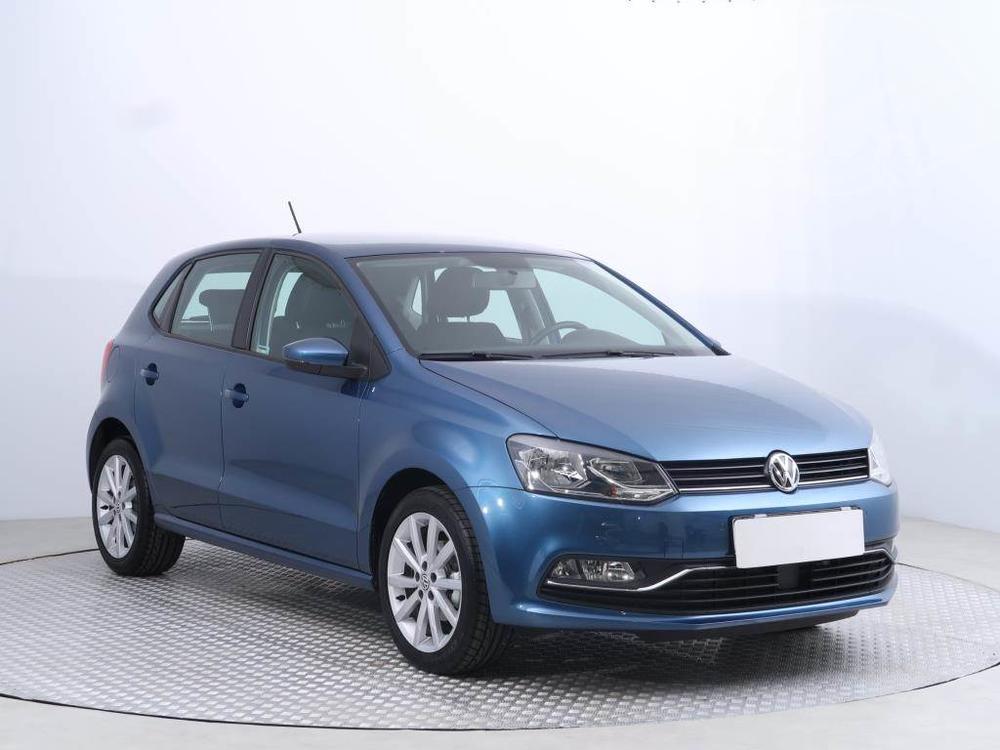 Prodm Volkswagen Polo 1.2 TSI, R,1.maj, Serv.kniha