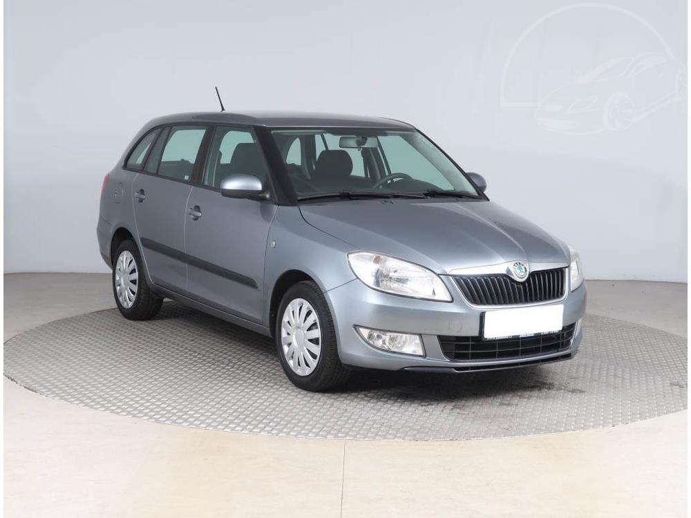 Škoda Fabia 1.2 12V, Ambition, Serv.kniha