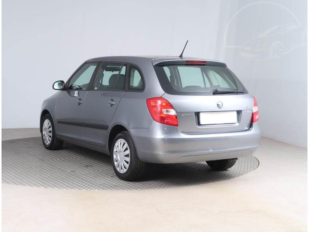 koda Fabia 1.2 12V, Ambition, Serv.kniha