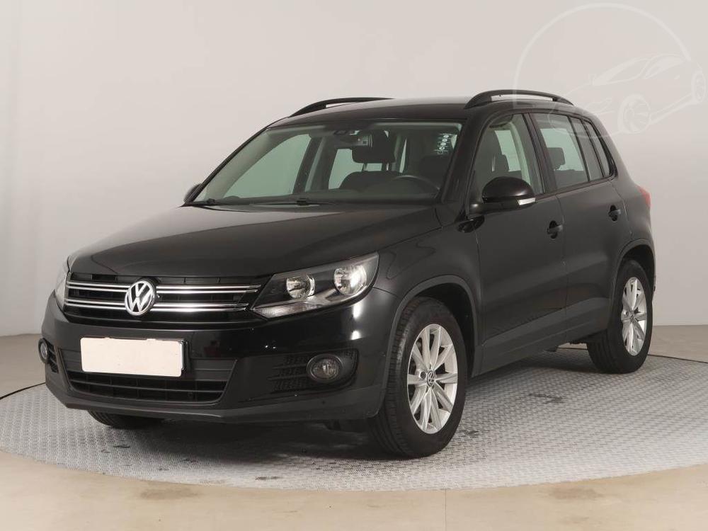 Volkswagen Tiguan 1.4 TSI, Serv.kniha