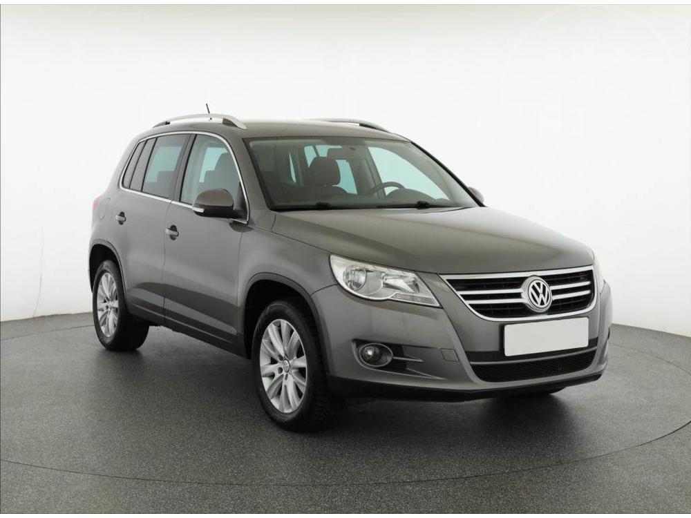 Volkswagen Tiguan 2.0 TDI, 4X4, Serv.kniha