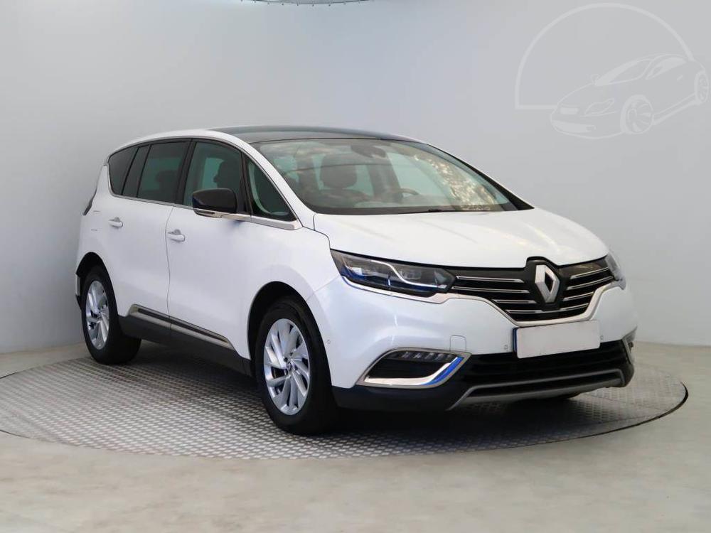 Renault Espace 1.6 dCi, Serv.kniha, Kůže