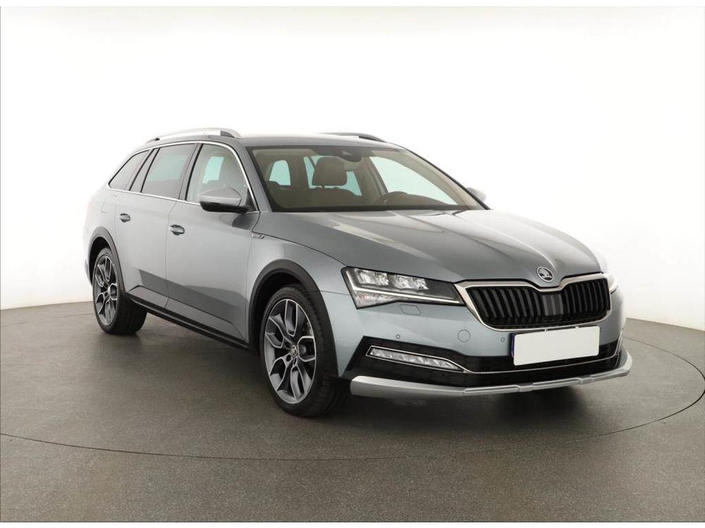 Škoda Superb 2.0 TDI, Scout, 4X4, Automat