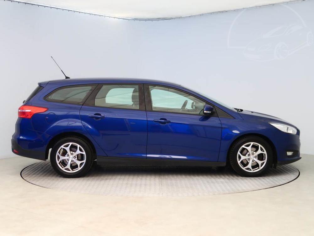 Ford Focus 1.6 TDCi, Serv.kniha, Navi