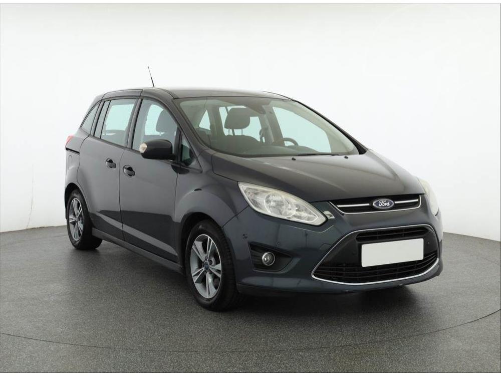 Ford C-Max 1.6 TDCi, Serv.kniha, Tempomat