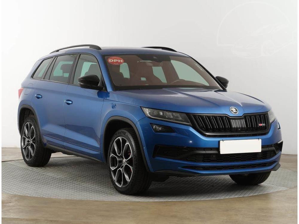 Škoda Kodiaq RS 2.0 TDI, 4X4, Automat