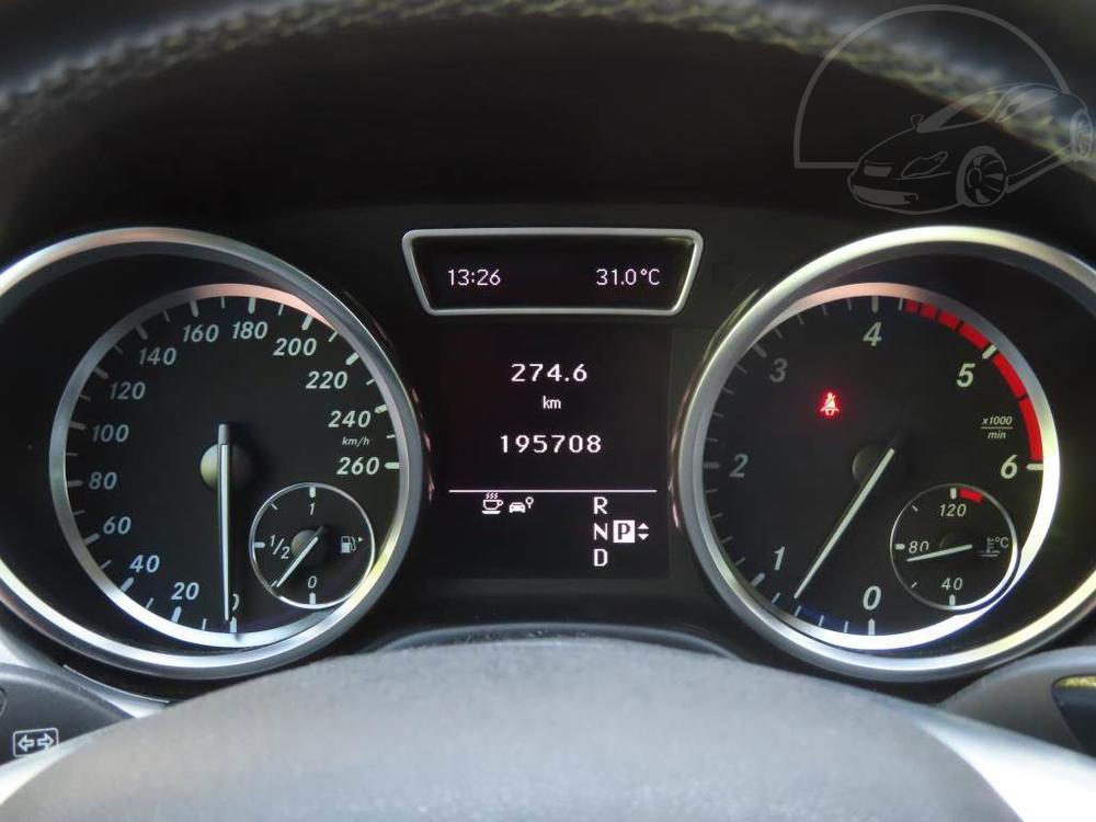 Mercedes-Benz ML 350 ML 350 BlueTEC, 4X4, Automat