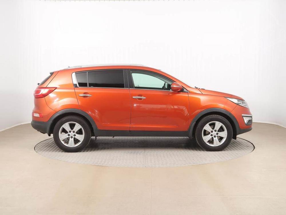 Kia Sportage 1.6 GDI, Serv.kniha