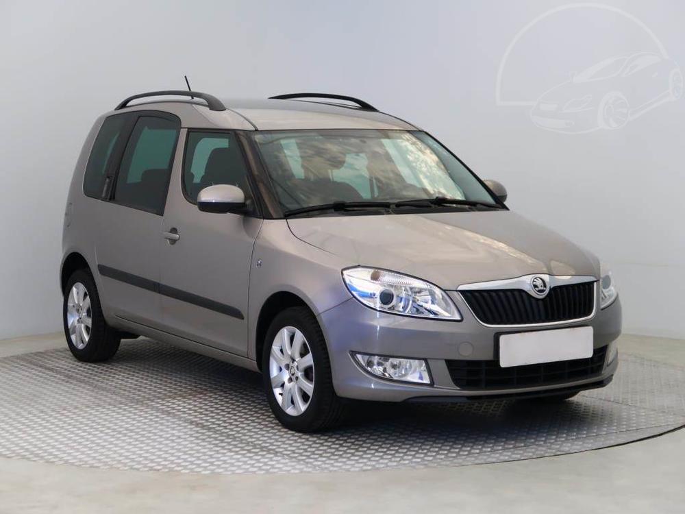 Škoda Roomster 1.2 TSI, Ambition, Serv.kniha