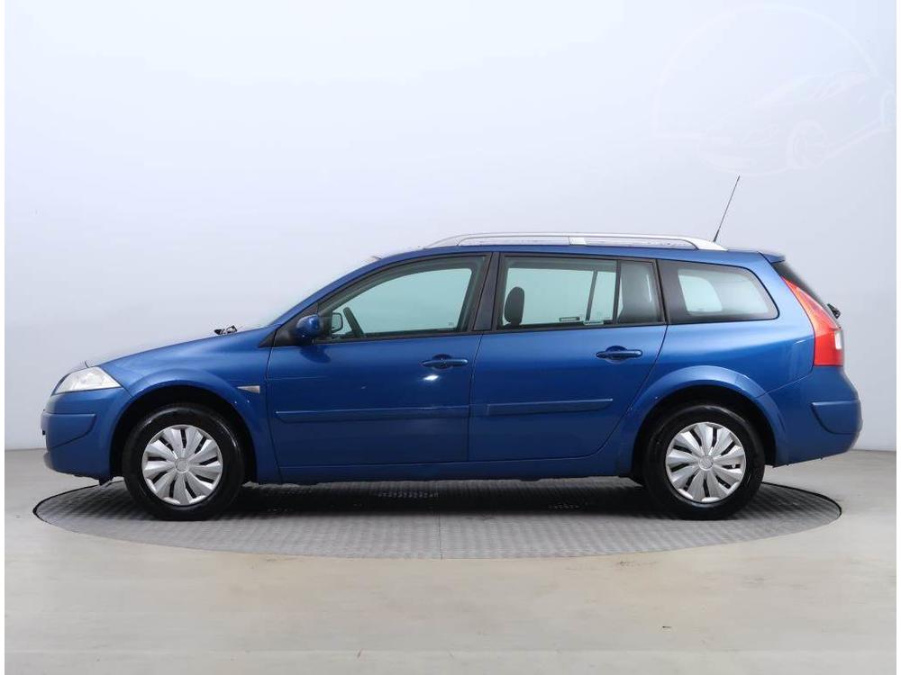 Renault Megane 1.6 16V, v provozu