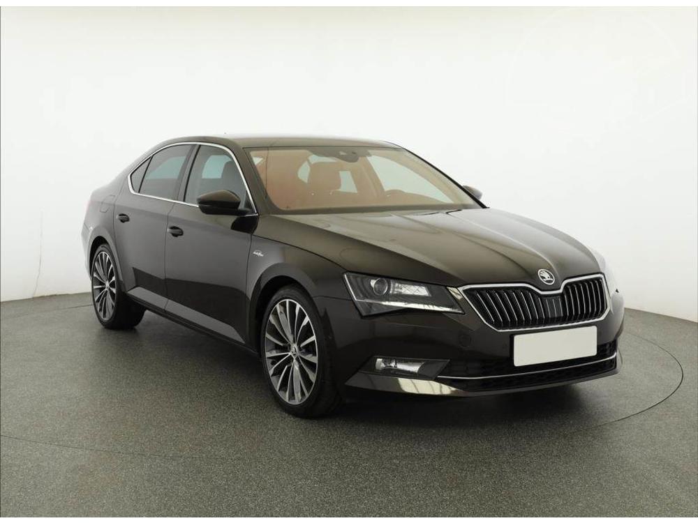 Škoda Superb 2.0 TDI, Laurin&Klement, 4X4